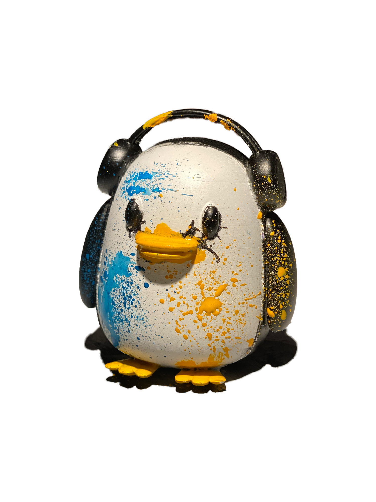 Street Art Pinguin Figuren