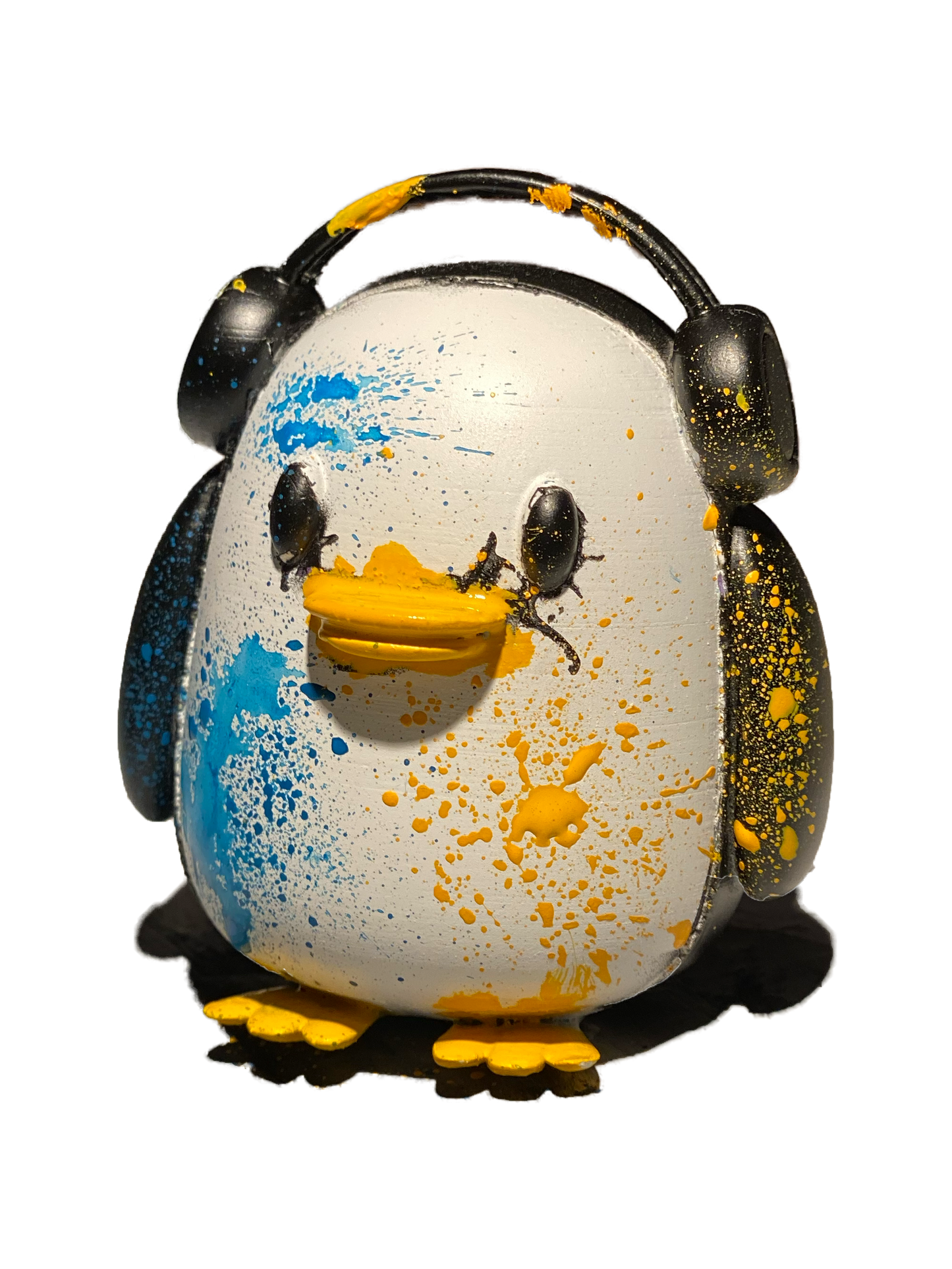 Pinguin "DJ Flap"